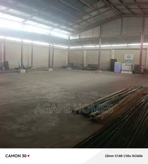 Warehouse Measuring 650m2 for Lease . Ideal for Storage Only