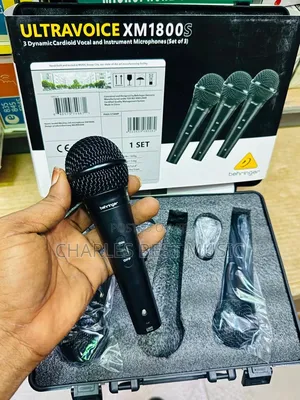 Ultra Voice Wireless Microphone