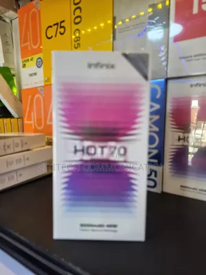 New Infinix Hot 70 128 GB