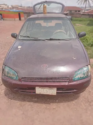 Toyota Tercel CE 1998 Brown