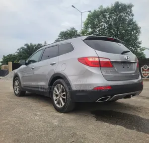 Hyundai Santa Fe 2015 Silver