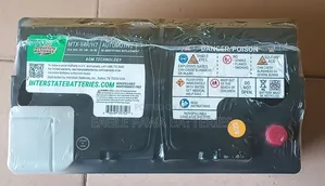 Interstate Agm Battery 80ah 850cca