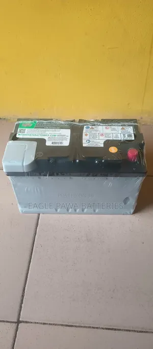 Interstate Agm Battery 80ah 850cca