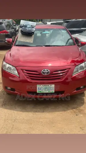 Toyota Camry LE 4dr Sedan (2.4L 4cyl 5A) 2007 Red