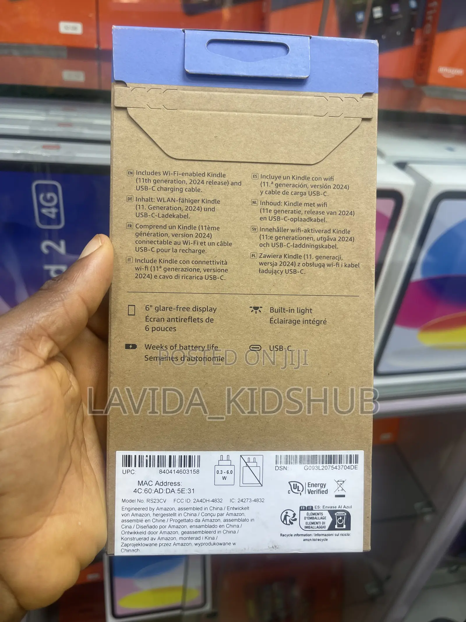 New Amazon Kindle Paperwhite 16 GB