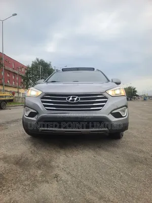 Hyundai Santa Fe 2015 Silver