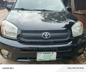 Toyota RAV4 2005 Black