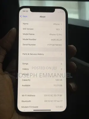 Apple iPhone 12 Pro 128 GB Blue