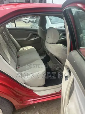 Toyota Camry LE 4dr Sedan (2.4L 4cyl 5A) 2007 Red