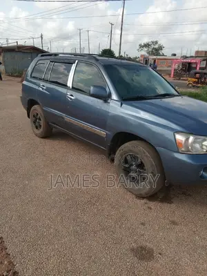 Toyota Highlander Limited V6 2005 Blue