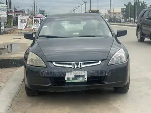 Honda Accord 2004 Black