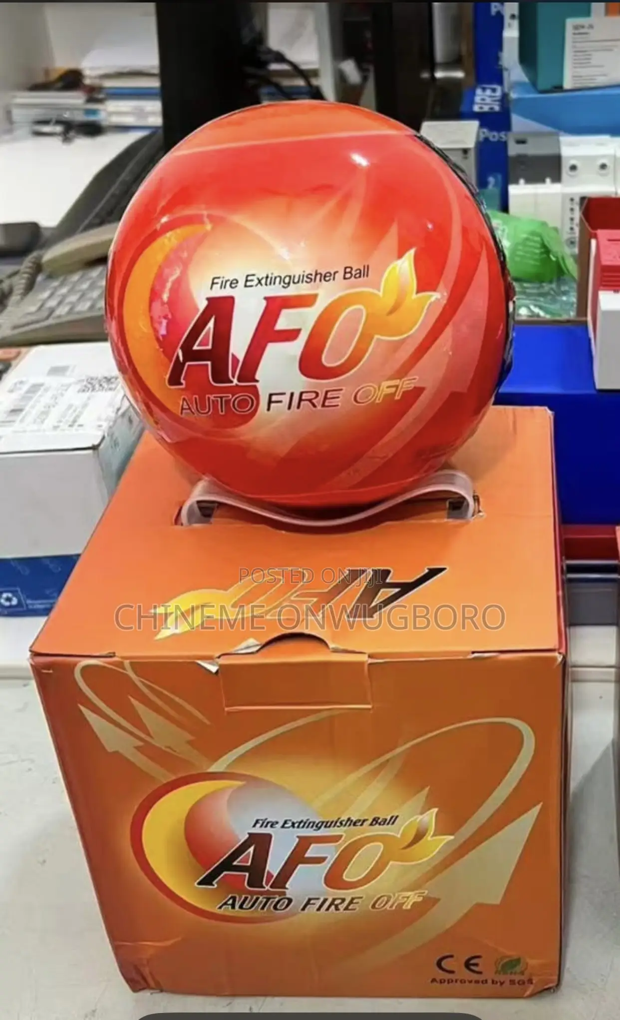 Fire Ball Extinguisher