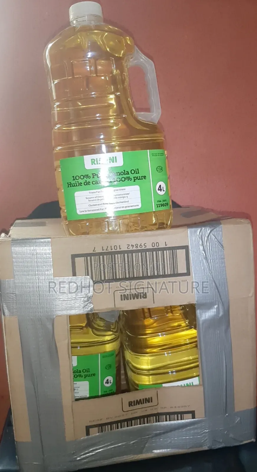 Remini Canola Oil