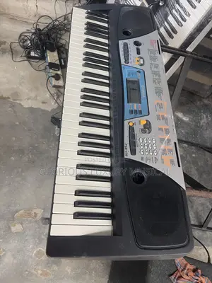 Direct Uk Used Keyboard Yamaha Psr170