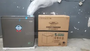 HTF 200 Haier Thermocool Freezer Silver