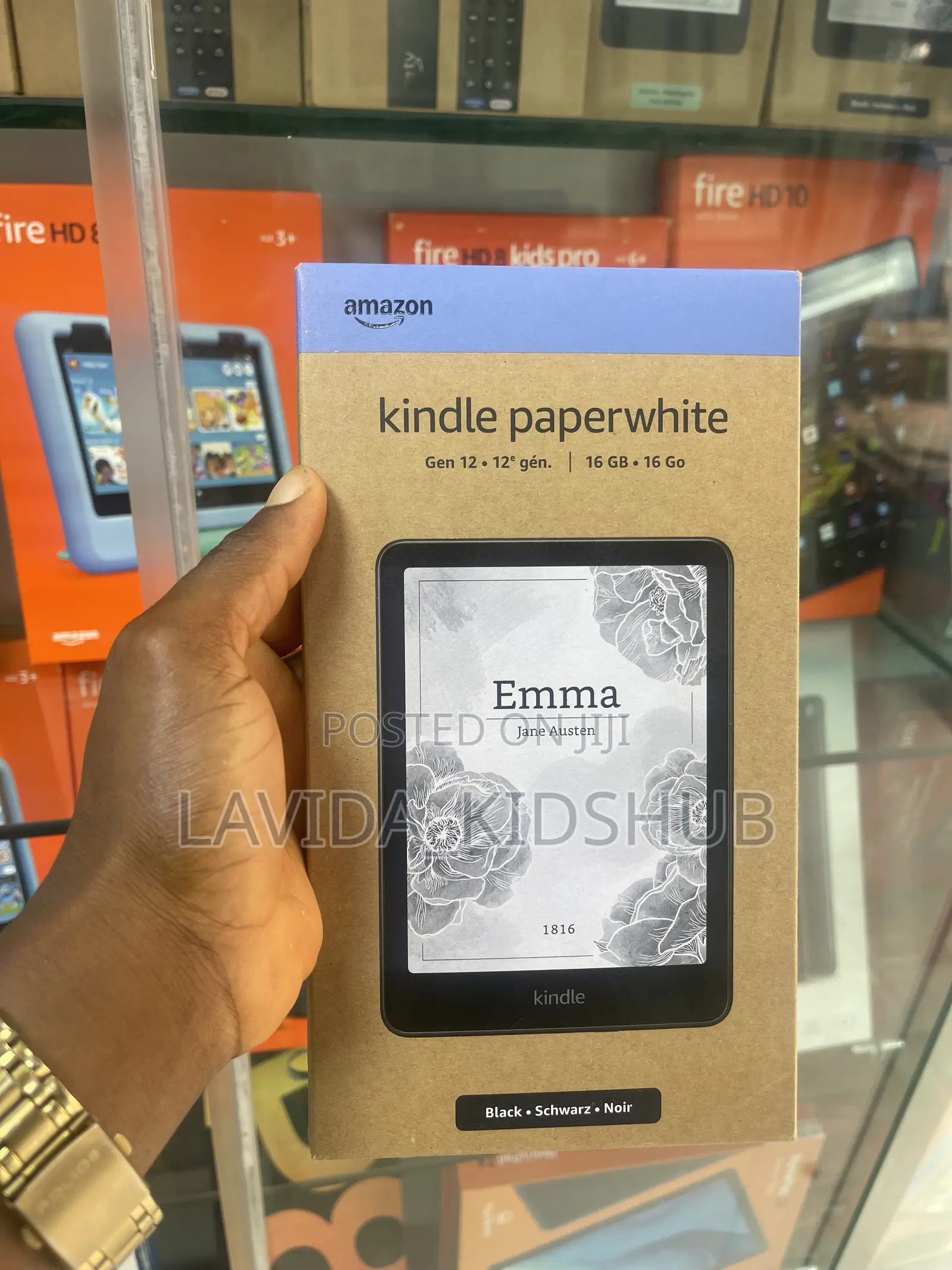 New Amazon Kindle Paperwhite 16 GB