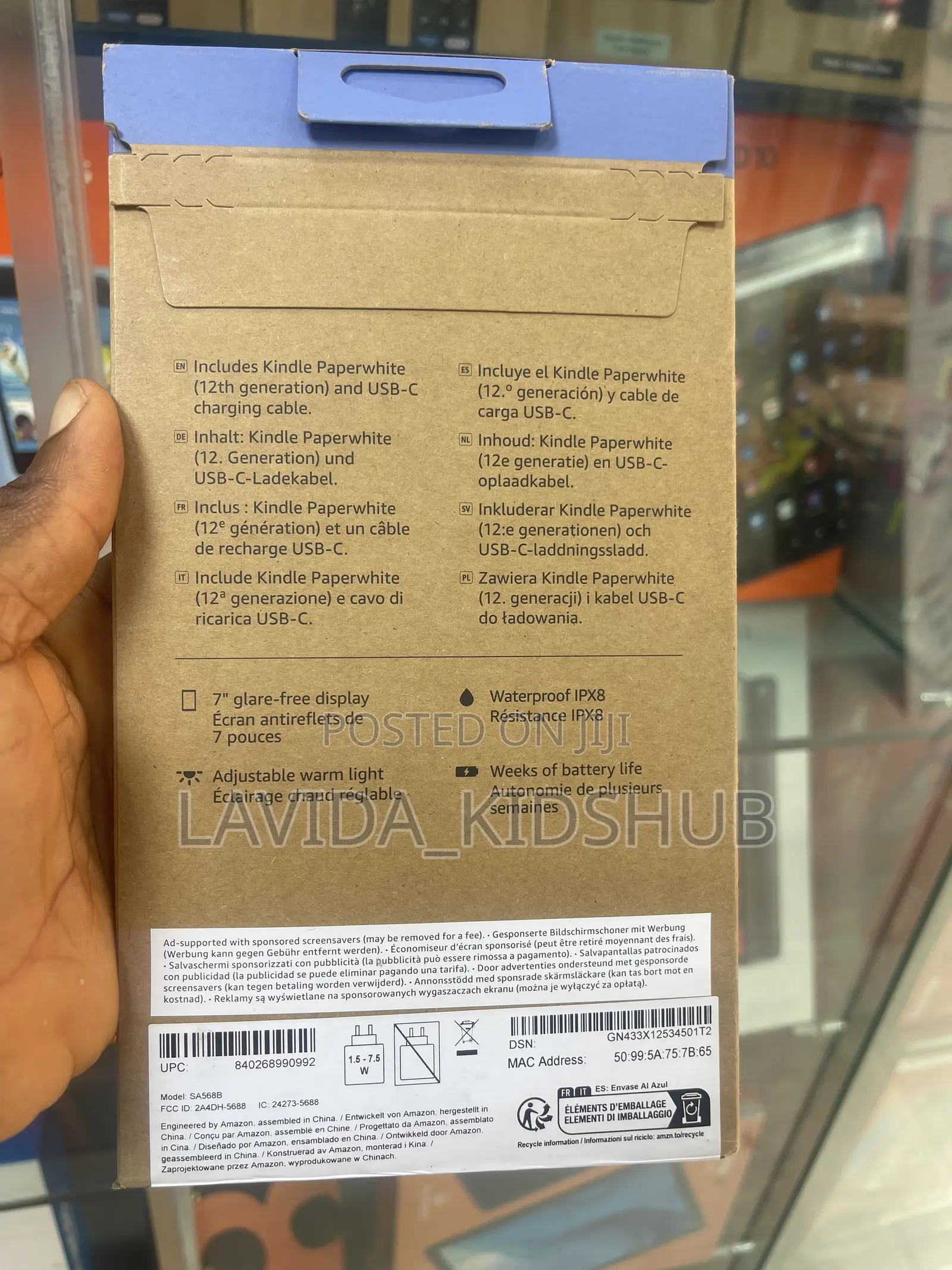 New Amazon Kindle Paperwhite 16 GB