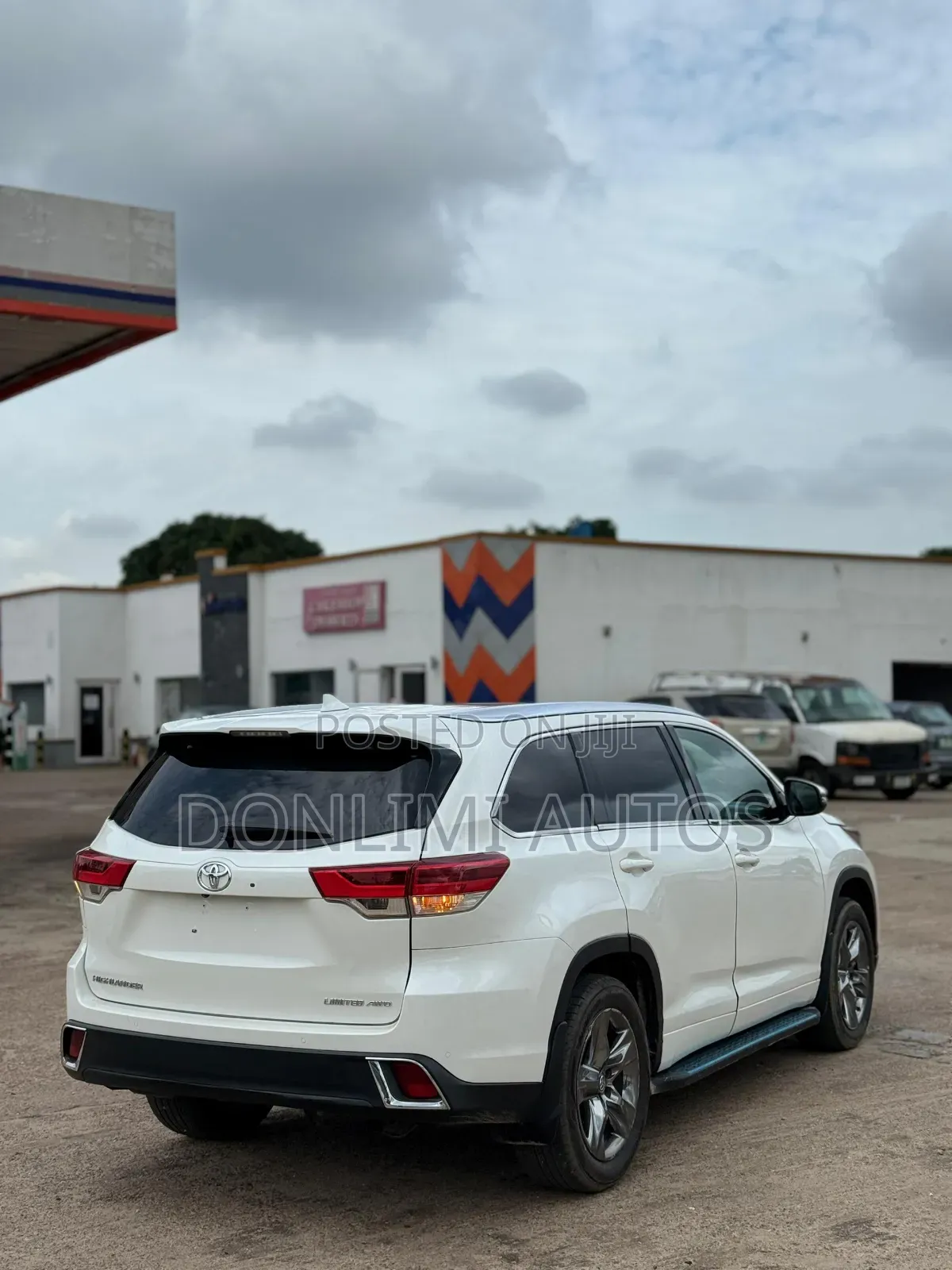 Toyota Highlander 2017 White