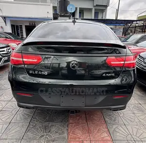 Mercedes-Benz GLE-Class 2016 Green