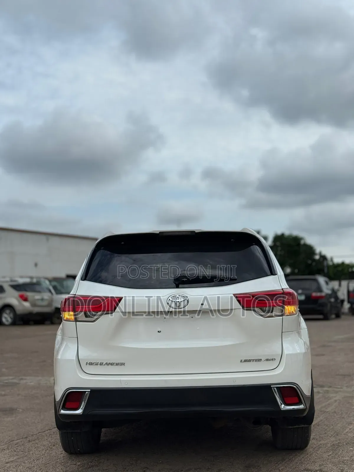 Toyota Highlander 2017 White