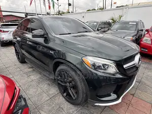 Mercedes-Benz GLE-Class 2016 Green
