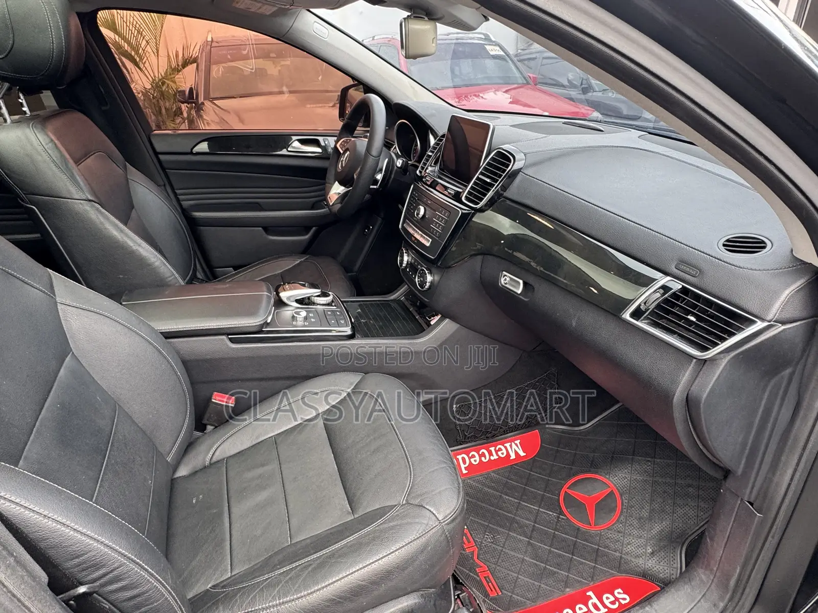 Mercedes-Benz GLE-Class 2016 Green