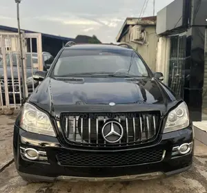 Mercedes-Benz GL-Class 2008 Black
