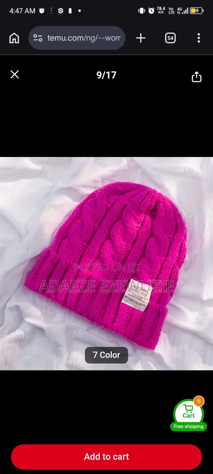 Knitted Caps