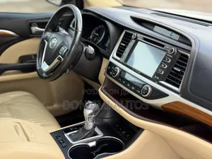 Toyota Highlander 2017 White