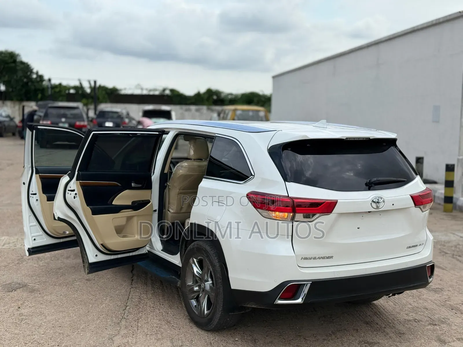 Toyota Highlander 2017 White