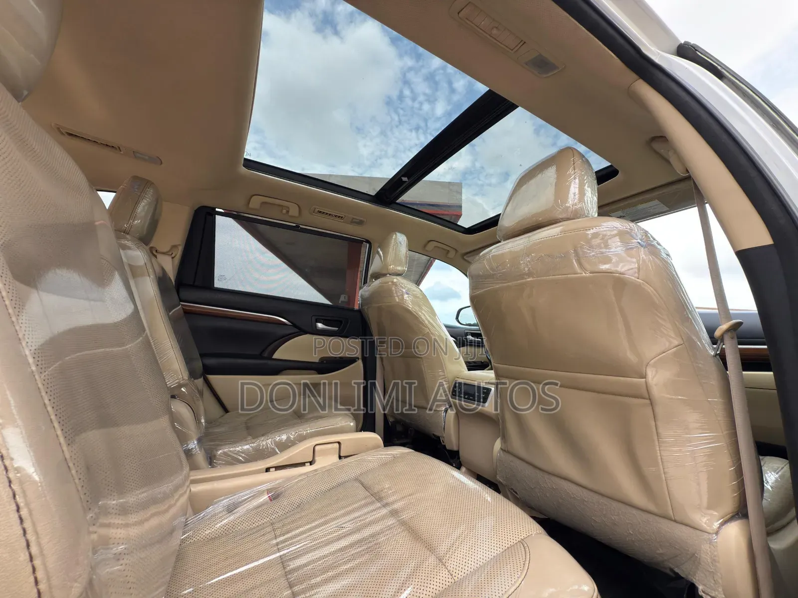 Toyota Highlander 2017 White