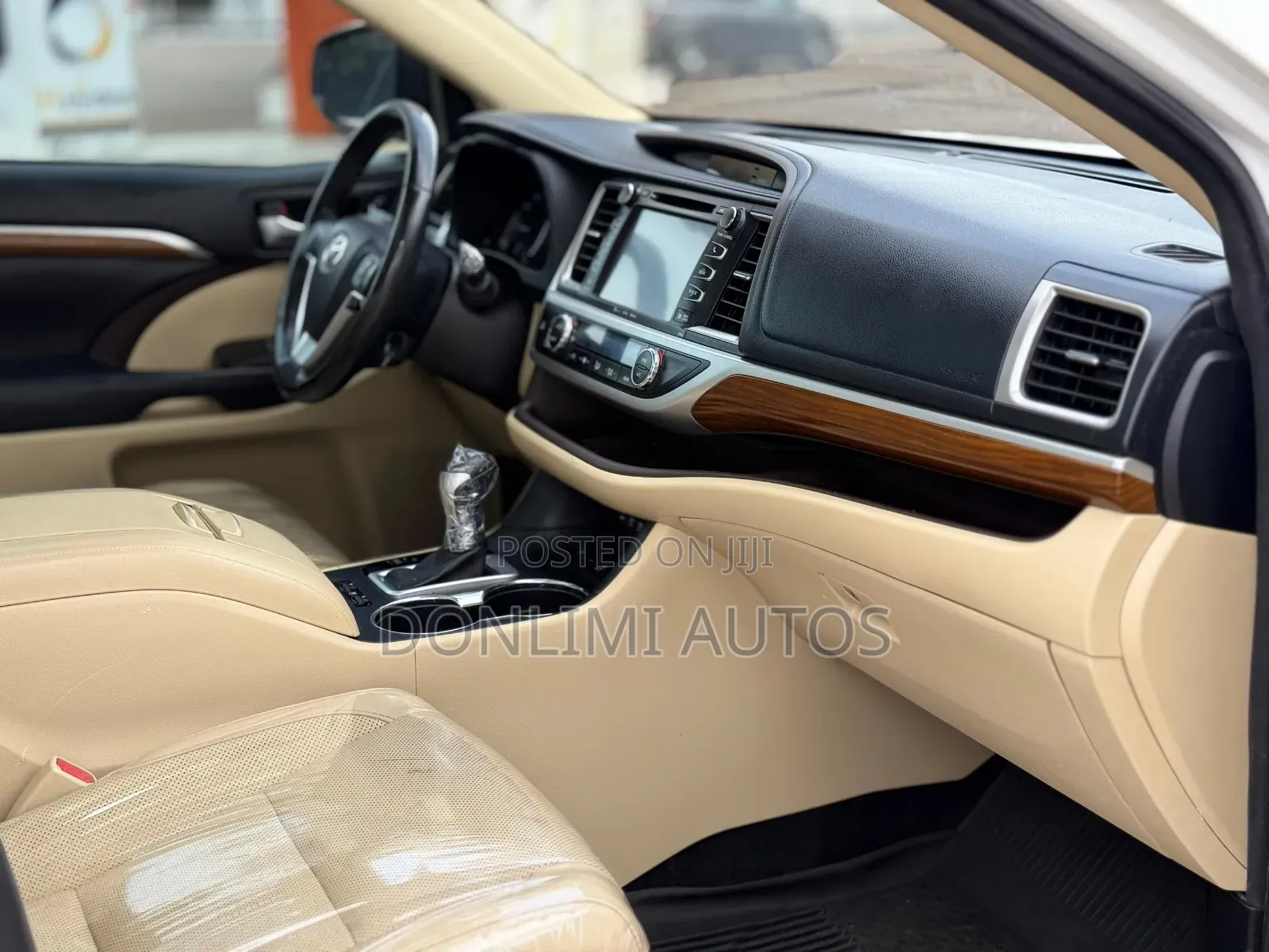 Toyota Highlander 2017 White