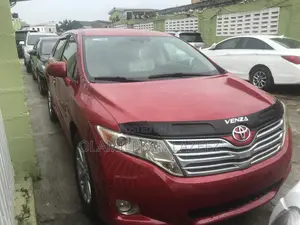 Toyota Venza 2009 Red