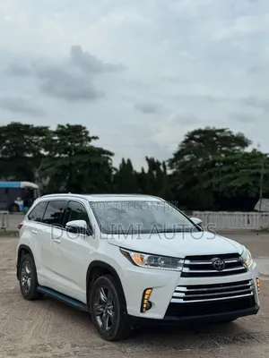 Toyota Highlander 2017 White