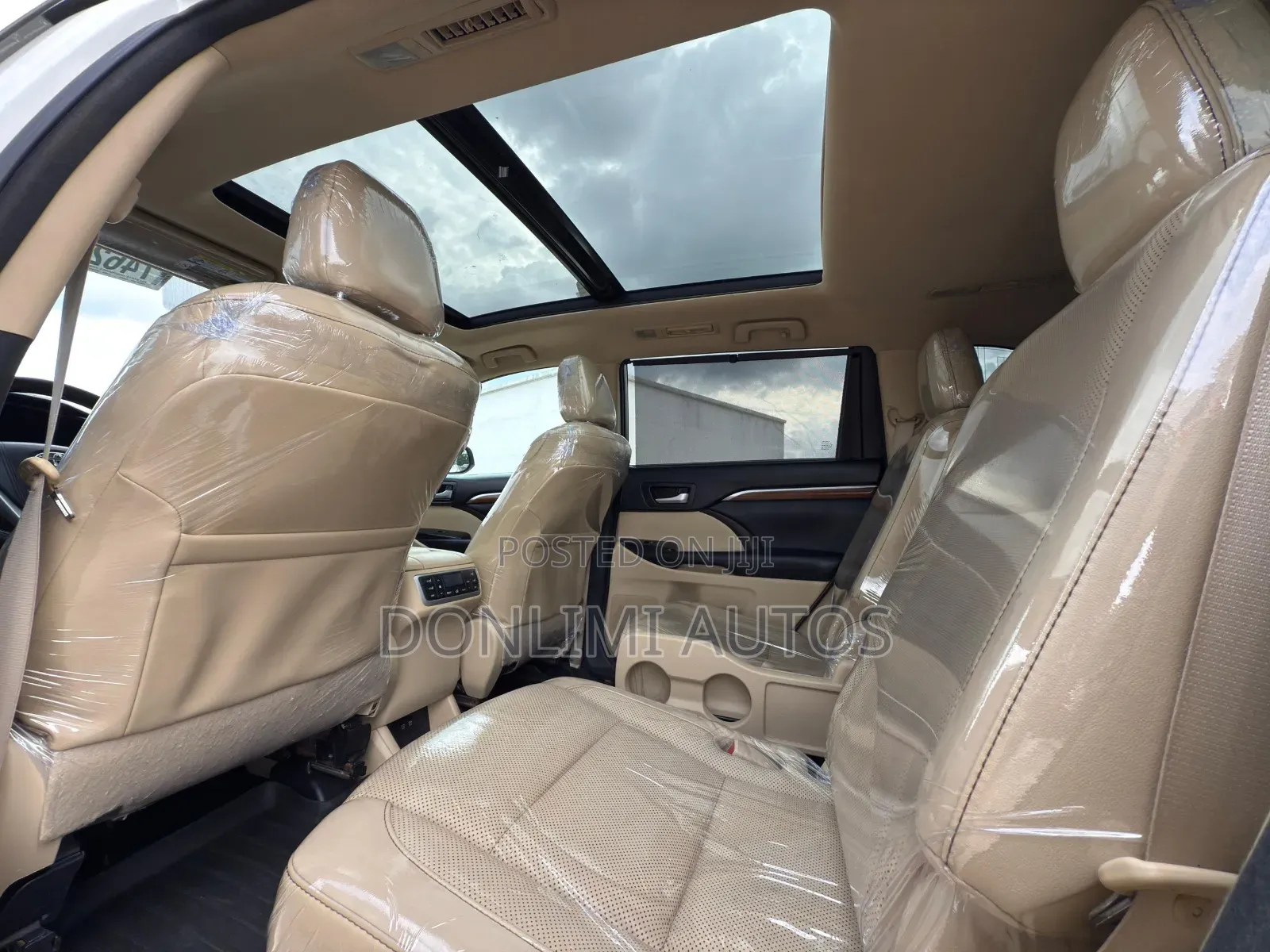 Toyota Highlander 2017 White