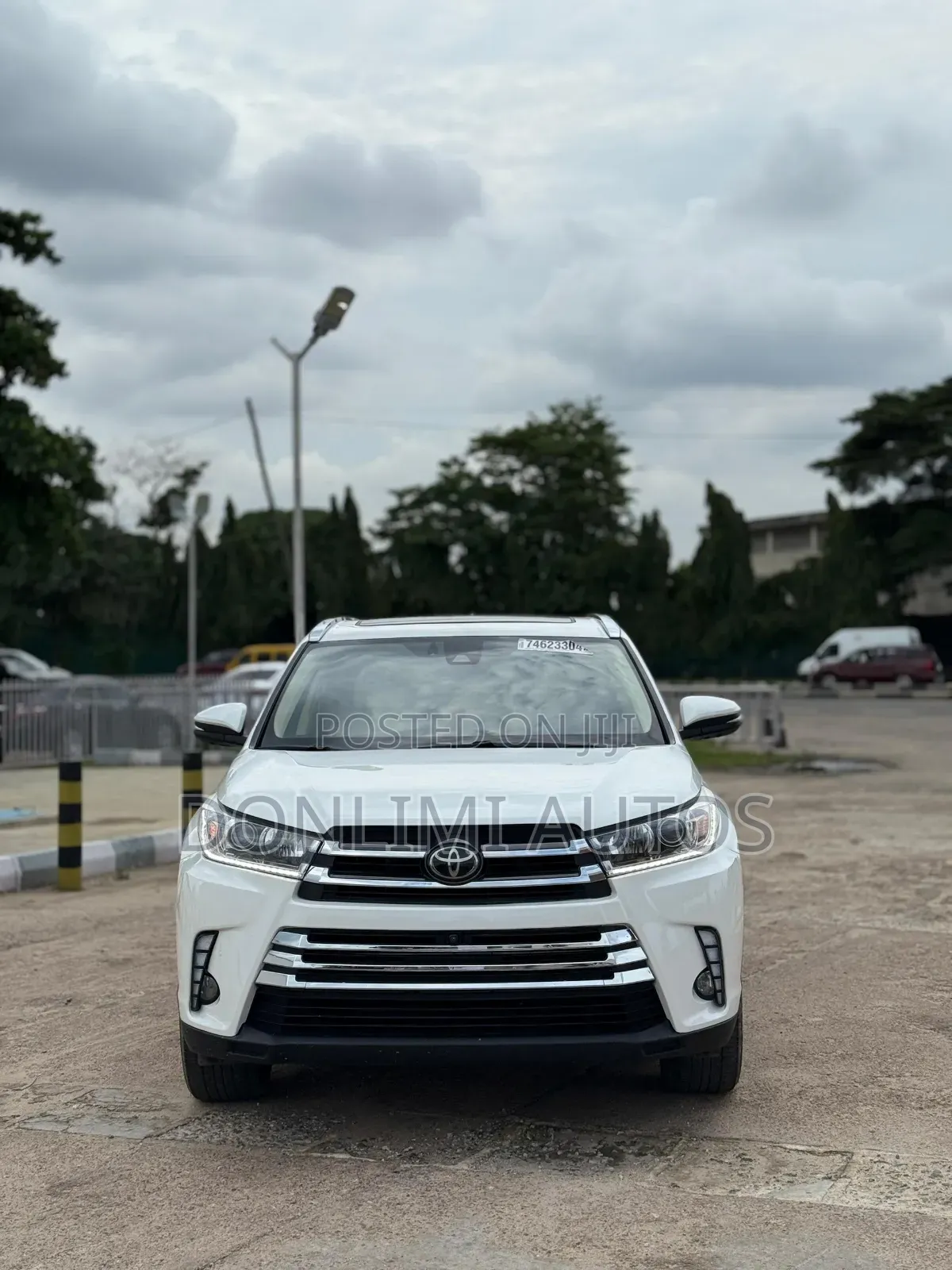 Toyota Highlander 2017 White