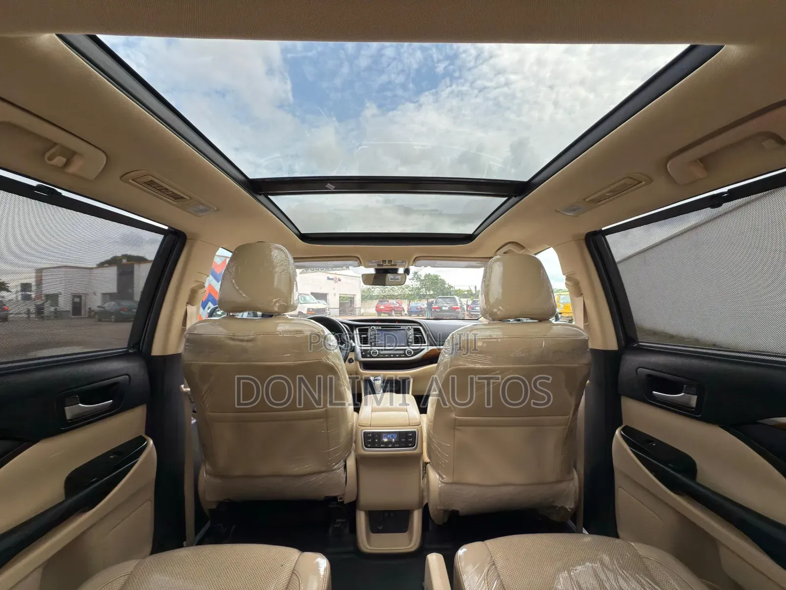 Toyota Highlander 2017 White