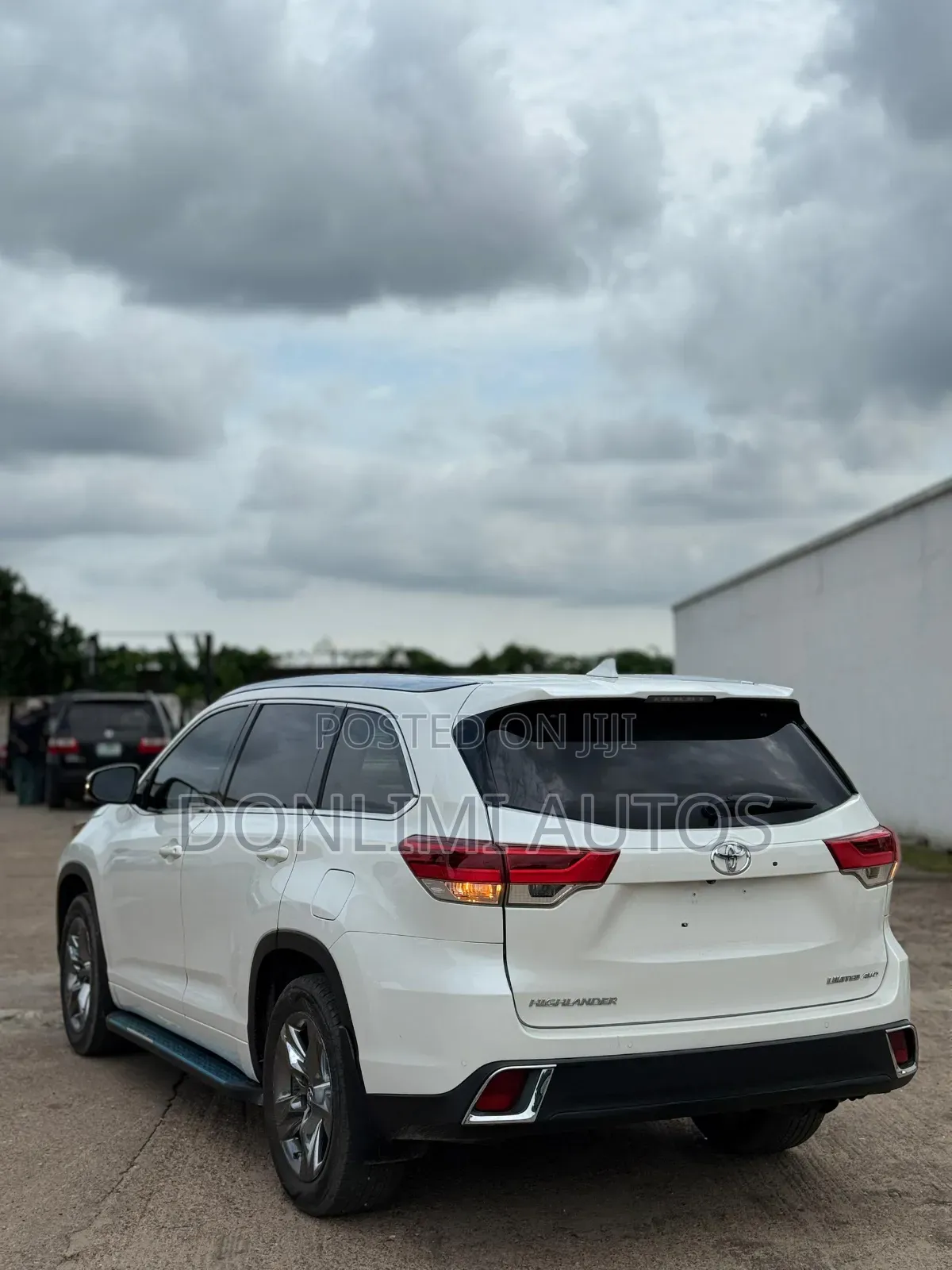 Toyota Highlander 2017 White