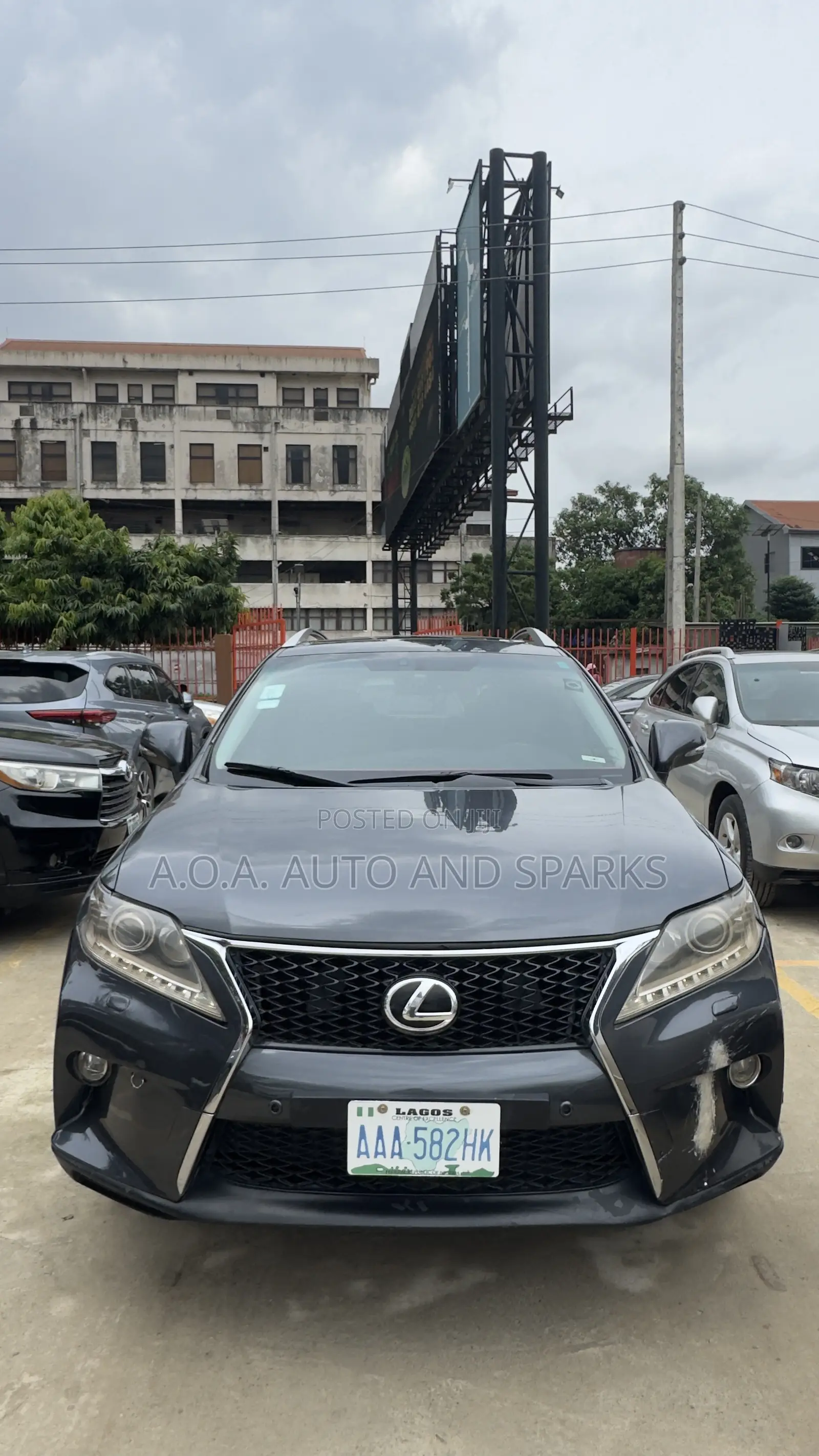 Lexus RX 2010 Black