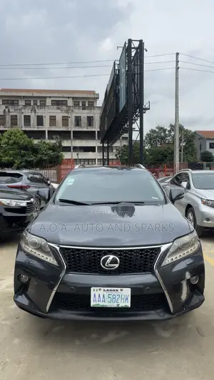 Lexus RX 2010 Black