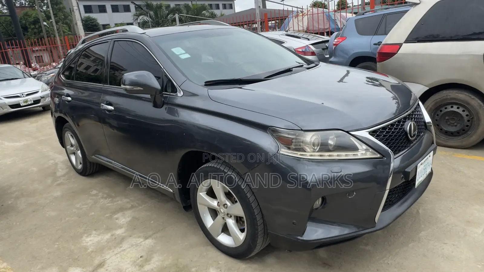 Lexus RX 2010 Black