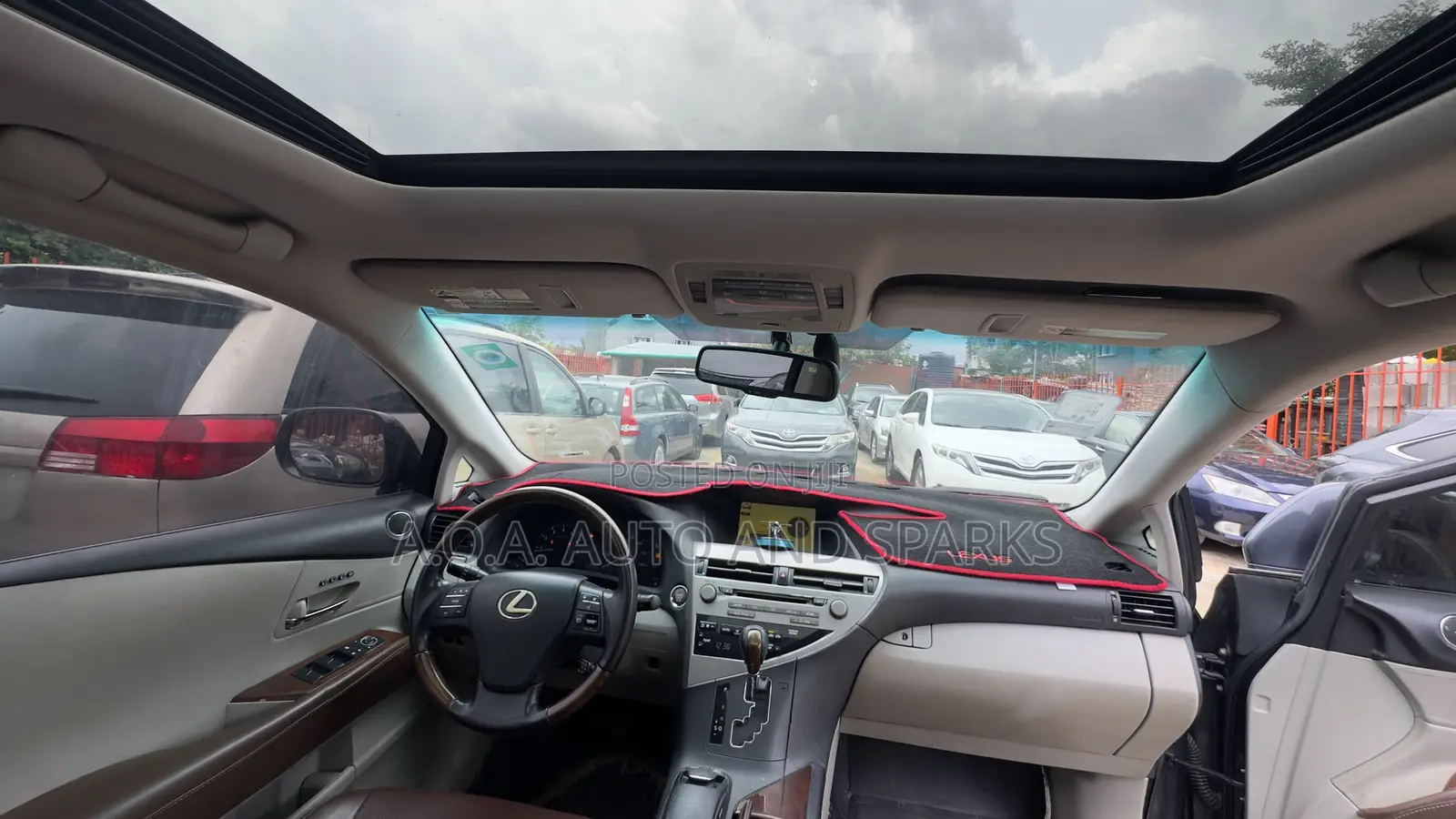 Lexus RX 2010 Black