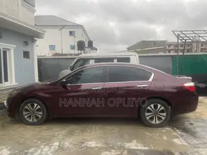 Honda Accord EX-L V-6 4dr Sedan FWD (3.5L 6cyl 6A) 2013 Burgundy