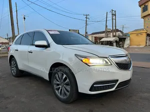 Acura MDX 2015 White