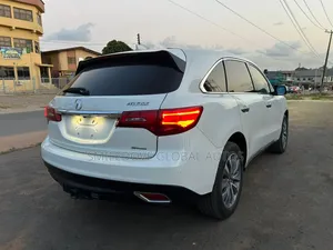 Acura MDX 2015 White