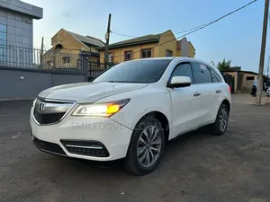 Acura MDX 2015 White
