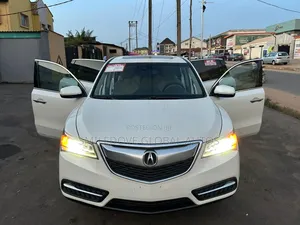 Acura MDX 2015 White