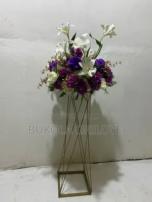 Centerpiece With Flower Arrangements