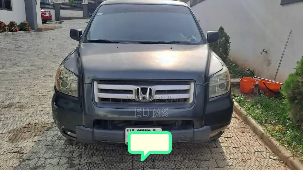Honda Pilot 2007 Gray