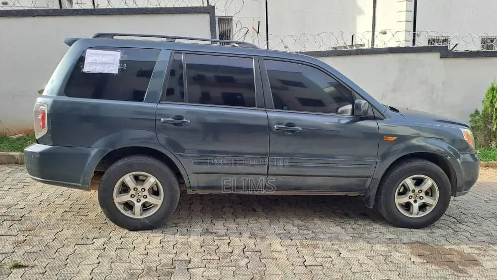 Honda Pilot 2007 Gray